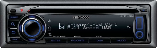 Автомагнитола Kenwood KMR440U