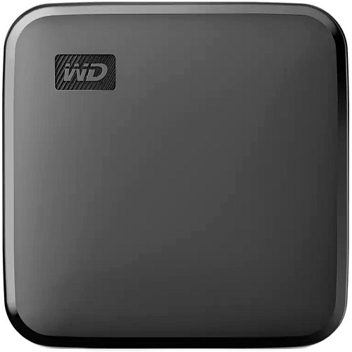 Внешний SSD накопитель WD Elements SE Black 1TB (WDBAYN0010BBK-WESN)