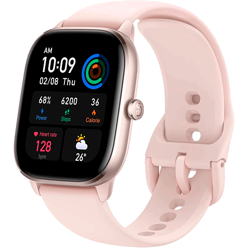 Смарт-часы Amazfit GTS 4 Mini Flamingo Pink