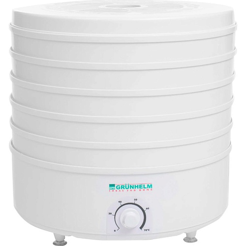 Сушарка для овочів та фруктів Grunhelm BY1162 - придбати в Дніпрі, Україні: ціна, характеристики | інтернет-магазин TOUCH