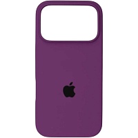 Чехол Silicone Case для Apple iPhone 17 Pro Max Purple AA