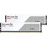 Модуль памяти DDR5 G.Skill Ripjaws S5 2x16GB 5600MHz White (F5-5600J3636C16GX2-RS5W)