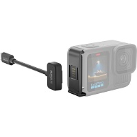 Бічна кришка GoPro Contacto Magnetic Door and Power Cable Kit для GoPro 13/12/11/10/9 (ADCON-001)