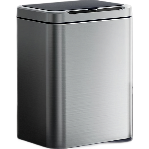 Розумний кошик для сміття Youpin Erlan Stainless Steel Smart Sensor Trash Can 15L (BF-GB202) - придбати в Дніпрі, Україні: ціна, характеристики | інтернет-магазин TOUCH