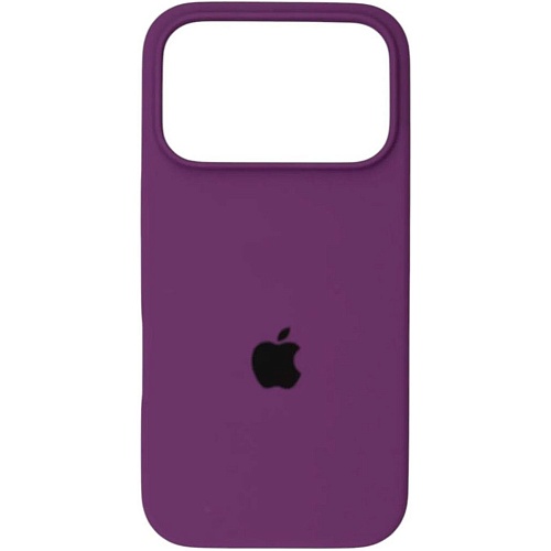 Чехол Silicone Case для Apple iPhone 17 Pro Max Purple AA