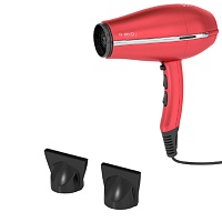 Фен Ga.Ma G-EVO 4500 ION PLUS (A11.4500.RS) Red