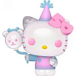 Фигурка Funko Pop! Hello Kitty 50th: Хеллоу Китти с шариком 9.6см (76090) 