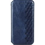 Чехол-книжка GETMAN Cubic Cover Case для Xiaomi Redmi Note 12 4G Blue