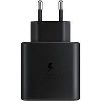 Сетевое зарядное устройство Samsung 45W PD Travel Adapter Black (EP-TA845NBE)