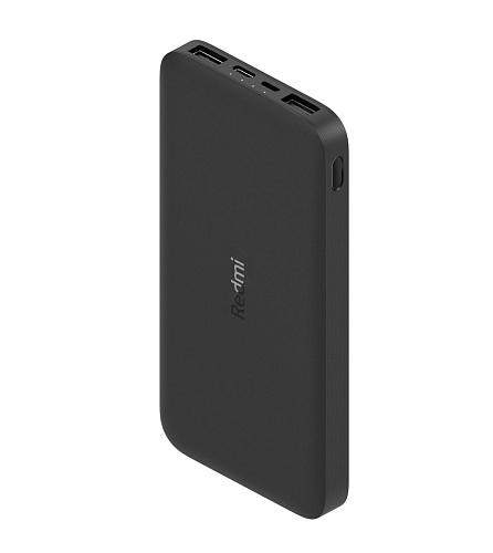 Внешний аккумулятор Xiaomi Redmi Power Bank 10000 mAh Black (VXN4305GL)