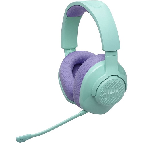 Игровые наушники JBL Quantum 360 Cyan (JBLQTUM360CYN)