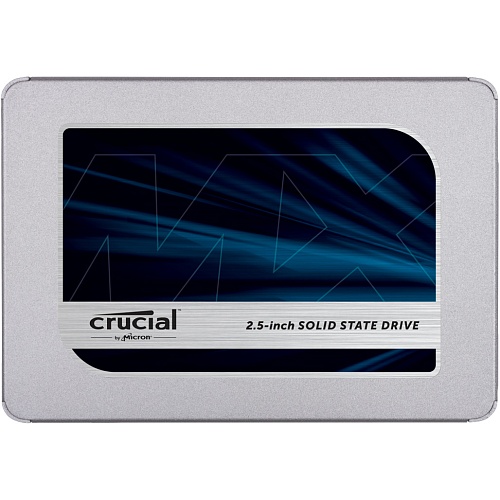 SSD накопитель Crucial MX500 2TB (CT2000MX500SSD1)
