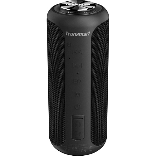 Портативная акустика Tronsmart T6 Plus Upgraded Edition Black (367785)
