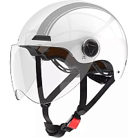 Велосипедный шлем Smart4u EH10 56-62см White