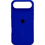 Чехол Silicone Case для Apple iPhone Air Shiny Blue AA