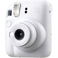 Фотокамера моментального друку Fujifilm Instax Mini 12 Clay White (16806121) - придбати в Дніпрі, Україні: ціна, характеристики | інтернет-магазин TOUCH