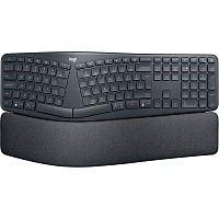 Клавіатура Logitech ERGO K860 Bluetooth/Wireless UA Black (920-010108) - придбати в Дніпрі, Україні: ціна, характеристики | інтернет-магазин TOUCH Клавіатура Logitech ERGO K860 Bluetooth/Wireless UA Black (920-010108) - придбати в Дніпрі, Україні: ціна, характеристики | інтернет-магазин TOUCH