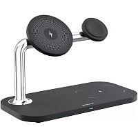 Беспроводное зарядное устройство Proove Magnetic Field 3in1 (WSMF15010001)