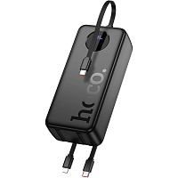 Внешний аккумулятор Hoco J132B Sabio 30000mAh 22.5W Black Внешний аккумулятор Hoco J132B Sabio 30000mAh 22.5W Black