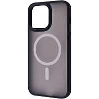 Чехол Wave Colorful Case with MagSafe для Apple iPhone 14 Pro Max (Matte Black)