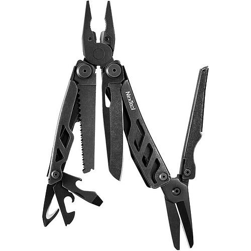 Мультитул Xiaomi NexTool Flagship Pro NE20188 Dark - придбати в Дніпрі, Україні: ціна, характеристики | інтернет-магазин TOUCH