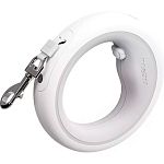 Повідець для собак Moestar UFO Retractable Leash 2 Plus White