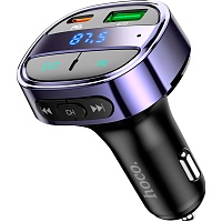 FM-трансмітер Hoco E70 PD30W+QC3.0 Ocean Blue (765253) - придбати в Дніпрі, Україні: ціна, характеристики | інтернет-магазин TOUCH FM-трансмітер Hoco E70 PD30W+QC3.0 Ocean Blue (765253) - придбати в Дніпрі, Україні: ціна, характеристики | інтернет-магазин TOUCH