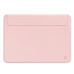 Чехол WiWU Skin Pro II Leather Sleeve Case для MacBook Pro 13 (2016-2019) Pink