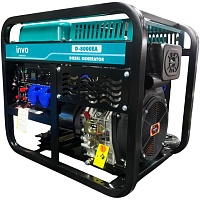 Генератор дизельний INVO D-8000EA - придбати в Дніпрі, Україні: ціна, характеристики | інтернет-магазин TOUCH