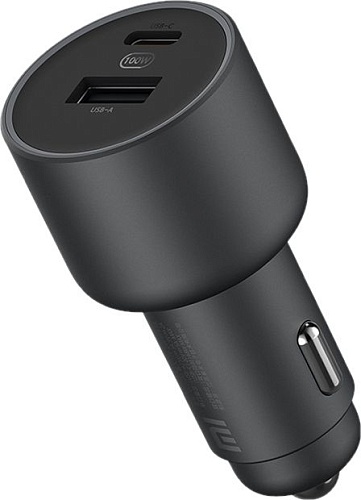 Автомобільний зарядний пристрій Xiaomi Mi Car Charger 100W (CC07ZM) - придбати в Дніпрі, Україні: ціна, характеристики | інтернет-магазин TOUCH