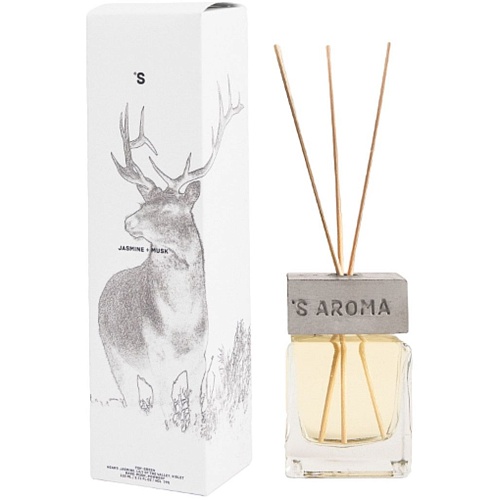 Аромадиффузор Sister's Aroma Jasmine + Musk 110 мл (4820227782369)