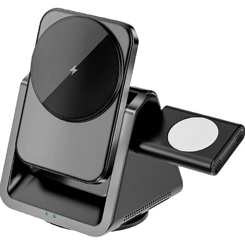 Беспроводное зарядное устройство WiWU Wi-W018 3в1 Coolpad MagSafe