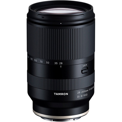 Об'єктив Tamron AF 28-200mm f/2.8-5.6 Di III RXD Sony E - придбати в Дніпрі, Україні: ціна, характеристики | інтернет-магазин TOUCH
