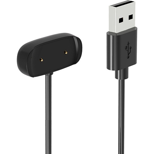 Зарядное устройство Xiaomi для смарт часов Amazfit GTR 2/ 2e/ GTS 2/ 2e/ 2 mini/ T-ReX Pro/ Bip U/ Bip 3/ 3 Pro Black OEM