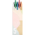 Набір ручок KacoGreen Pure Plastic Gel Ink Pen 5 шт K1015/3131478