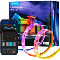 Светодиодная лента Govee H70A1 Phantasy Outdoor LED RGBICWW 10м (H70A13D1)