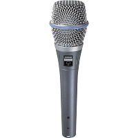 Микрофон вокальный Shure BETA 87A Микрофон вокальный Shure BETA 87A