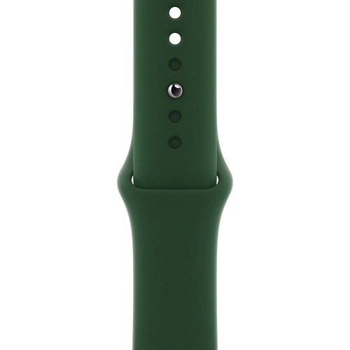 Ремешок Apple Sport Band для Apple Watch 38/40/41mm Clover (MKU73)