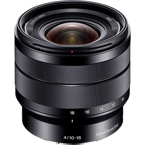Об'єктив Sony E 10-18mm f/4.0 OSS (SEL1018) - придбати в Дніпрі, Україні: ціна, характеристики | інтернет-магазин TOUCH