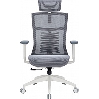 Офисное кресло OfficePro Balance OC620-W-DG-DG White/Dark Gray Офисное кресло OfficePro Balance OC620-W-DG-DG White/Dark Gray