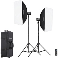 Студійне світло Godox SL100D-K2 Softbox Kit - придбати в Дніпрі, Україні: ціна, характеристики | інтернет-магазин TOUCH Студійне світло Godox SL100D-K2 Softbox Kit - придбати в Дніпрі, Україні: ціна, характеристики | інтернет-магазин TOUCH