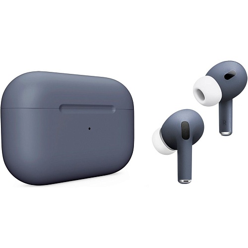 Наушники Apple AirPods Pro 2 Blue Titanium Matte (MTJV3)