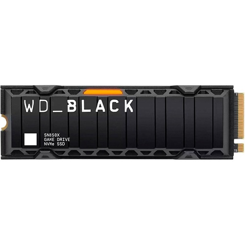SSD накопичувач WD Black SN850X 2TB with Heatsink (WDS200T2XHE) - придбати в Дніпрі, Україні: ціна, характеристики | інтернет-магазин TOUCH