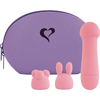 Вибратор Feelztoys Mister Bunny Pink (SO4437)