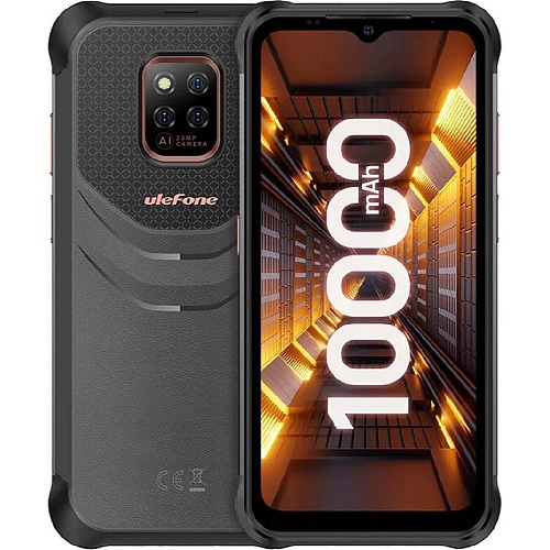 Смартфон Ulefone Power Armor 14 4/64GB Black UA-UCRF 