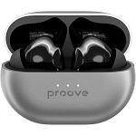 Наушники Proove Woop TWS with ANC Silver/Black (TWWP00010006)