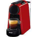 Кофеварка капсульная DeLonghi Nespresso Essenza Mini Red EN85.R)
