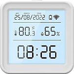 Термогигрометр Tuya WiFi Temperature Humidity Sensor TH08