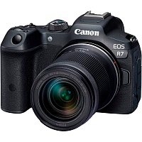 Бездзеркальний фотоапарат Canon EOS R7 Kit RF-S 18-150mm IS STM Black (5137C040) - придбати в Дніпрі, Україні: ціна, характеристики | інтернет-магазин TOUCH Бездзеркальний фотоапарат Canon EOS R7 Kit RF-S 18-150mm IS STM Black (5137C040) - придбати в Дніпрі, Україні: ціна, характеристики | інтернет-магазин TOUCH