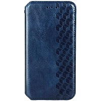 Чехол-книжка GETMAN Cubic Cover Case для Samsung Galaxy M14 5G Blue